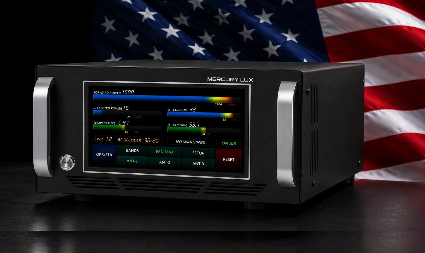 Mercury Lux linear amplifier