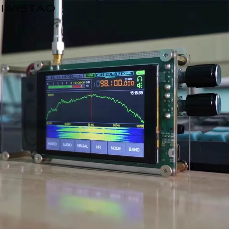 KG5APL station — Apache Labs ANAN-G2