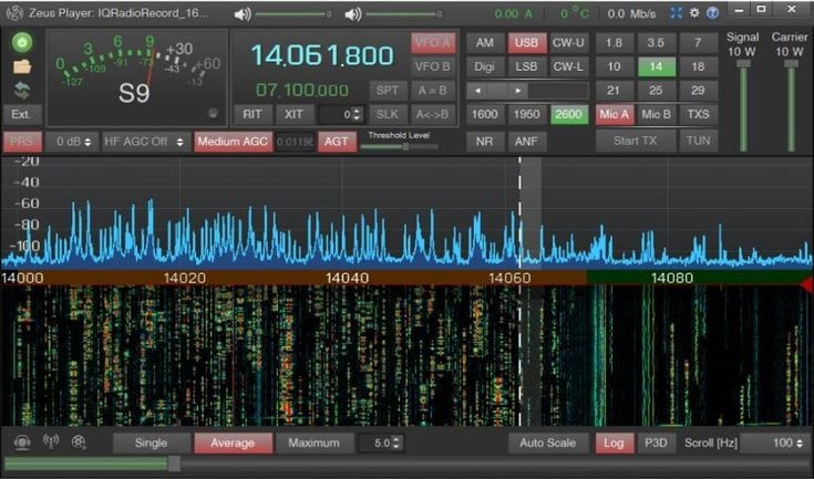 KD5LSB station — Icom IC-7610